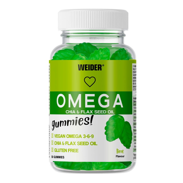 OMEGA 3 50 GUMMIES