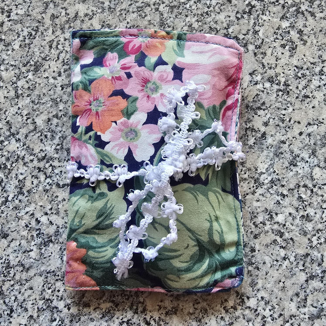 Floral Tea/Coffee Wallet