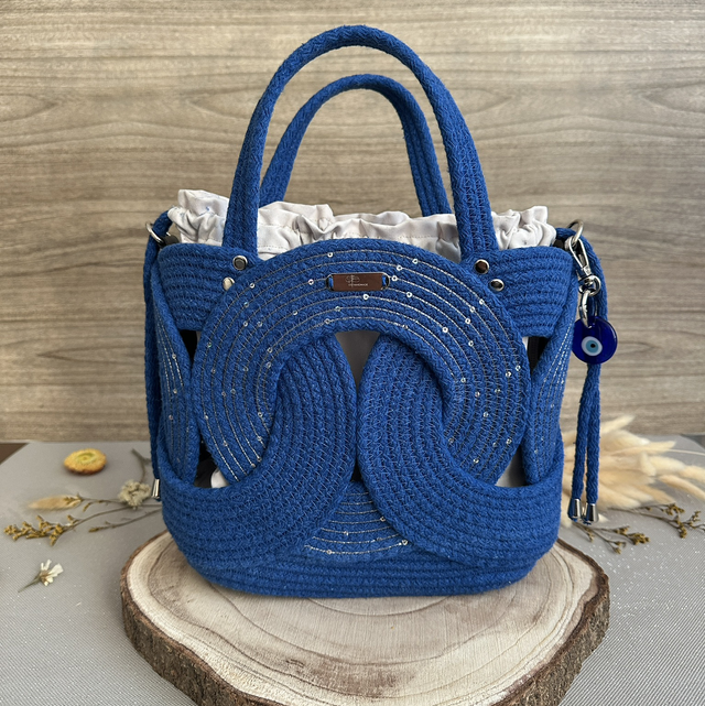 Sac infini Fusion - bleu foncé