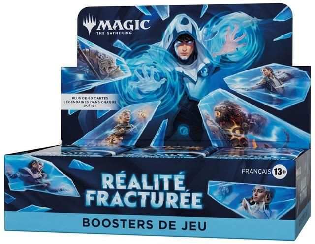 Magic the Gathering Réalité Fracturée Play Booster Display (30) French