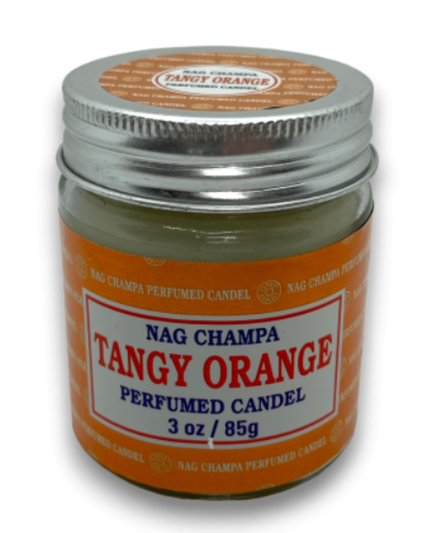 Bougie Nag Champa Orange