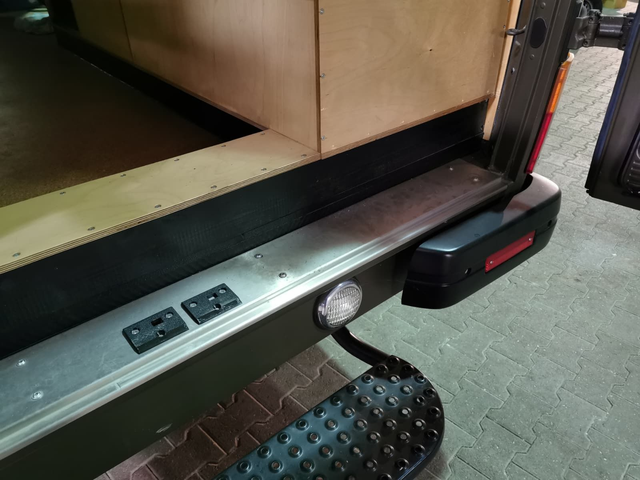 Ladekante Edelstahl Düdo