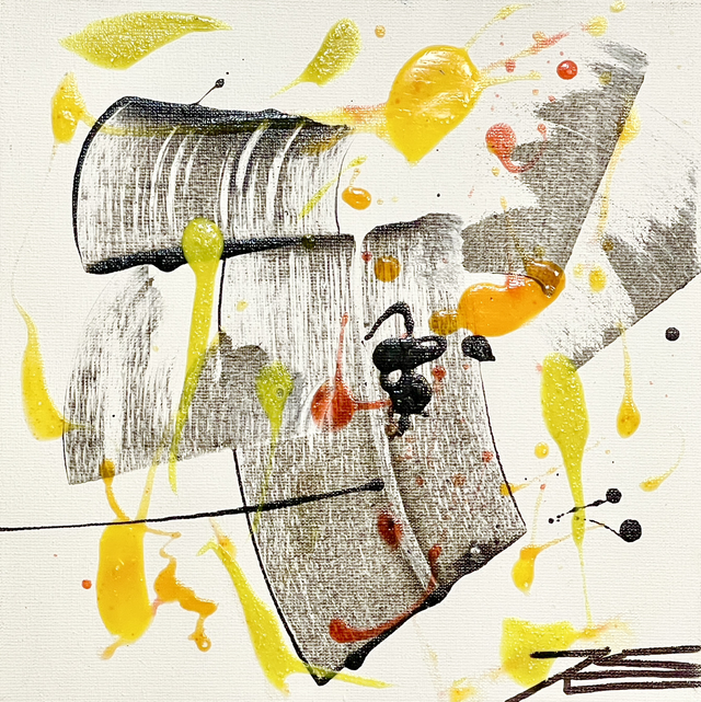 Frange - 20x20cm - 2015