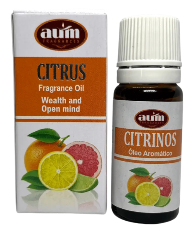 Huile parfumée Agrume
