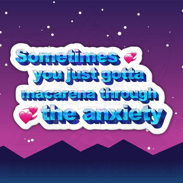 Word98 - Macarena through anxiety