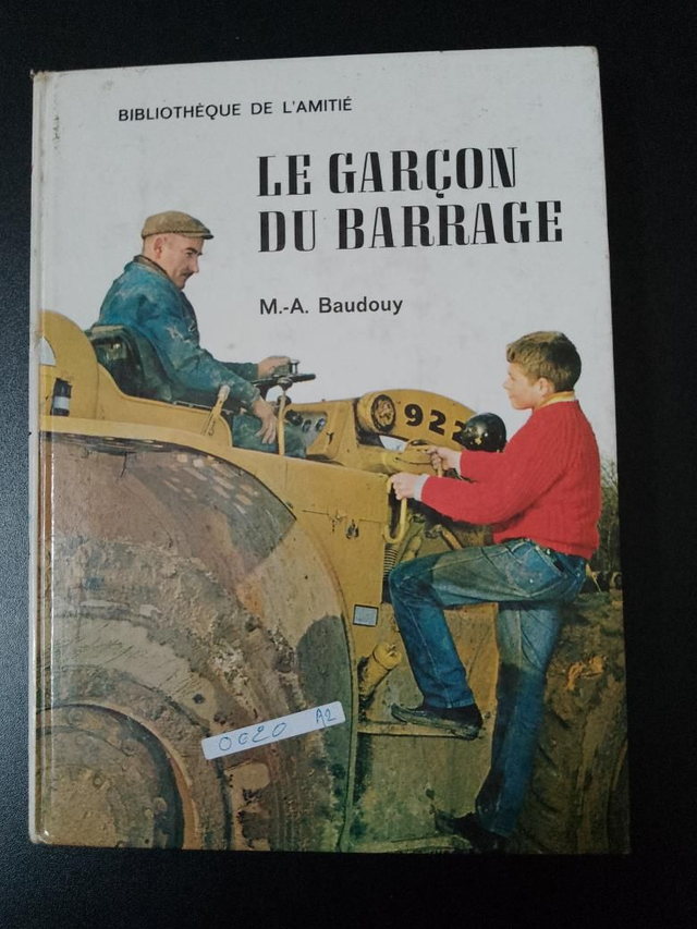 Le garçon du barrage, M-A Baudouy