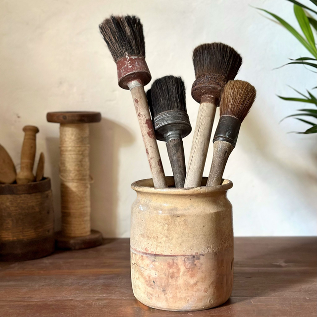 les pinceaux anciens