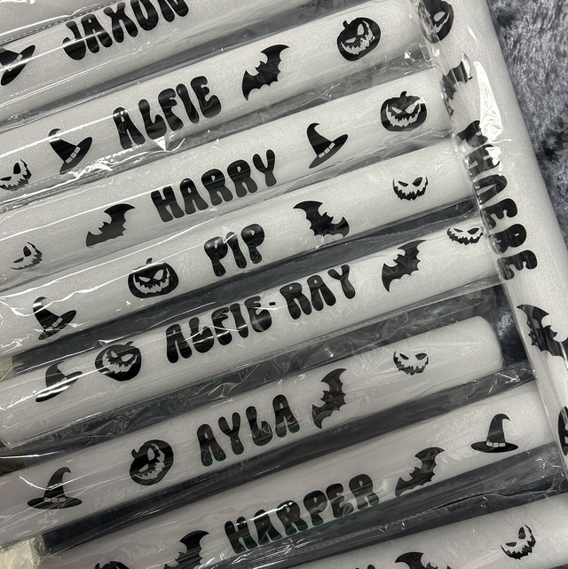 Forms Personalised Foam Glow Sticks / light up the dancefloor / dancing props