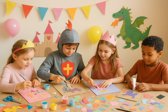 🎉 Atelier créatif anniversaire 