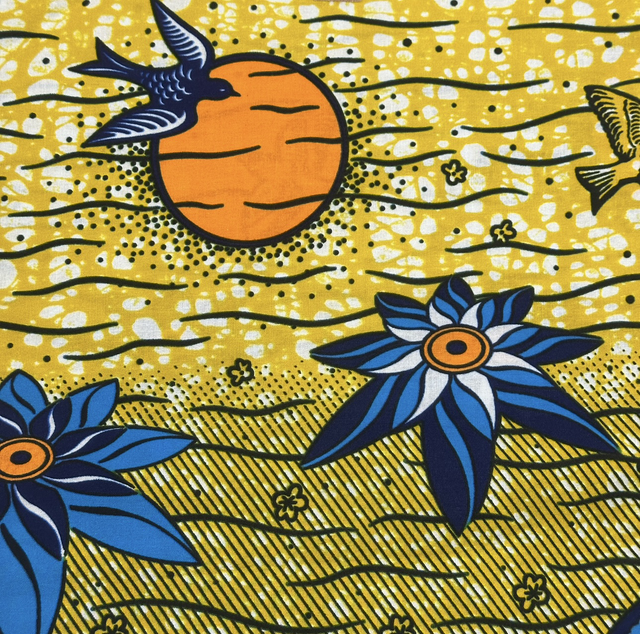 Wax Zambora 4m50 Coton