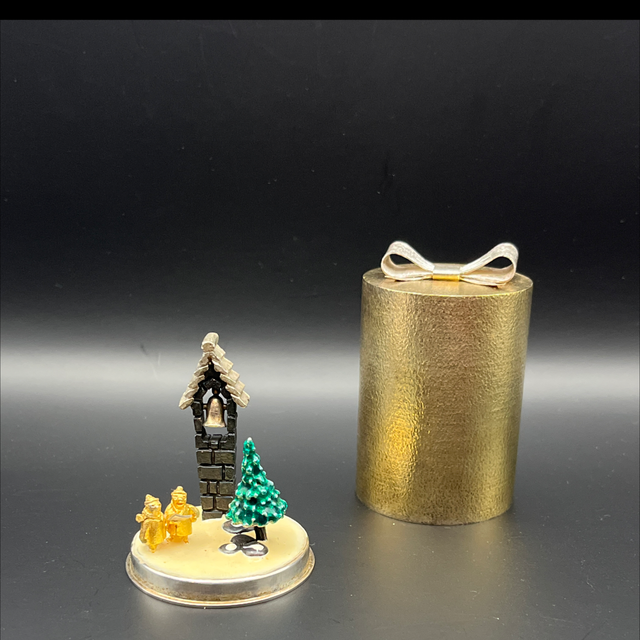 Stuart Devlin Christmas Carol Surprise Box – “Ding Dong Merrily On High” – No. 273 / 500 – Boxed