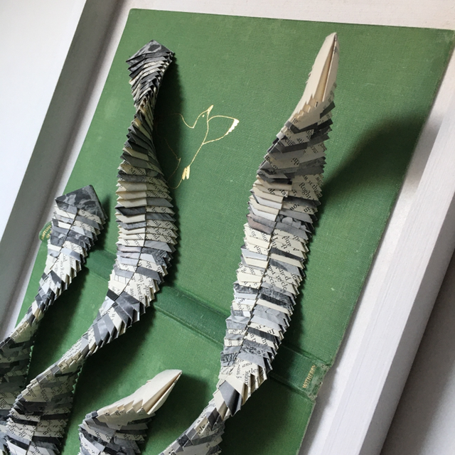 From clinging to flying