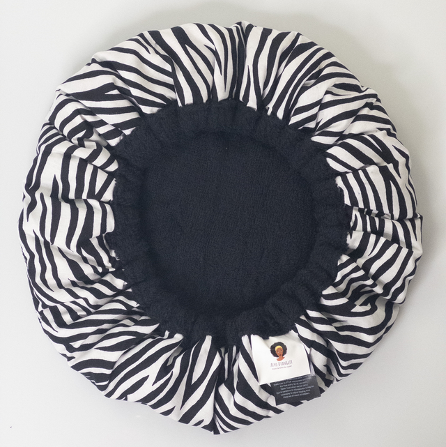Thermal Cap - Zebra