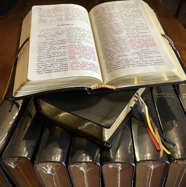 Brevarium Monasticum 2 vols.