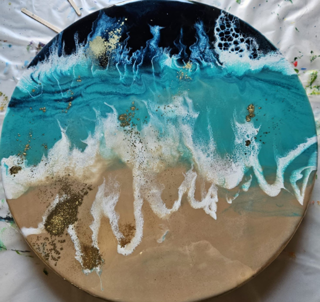 Art Resin workshop 29.01.2026 / 7PM-9PM