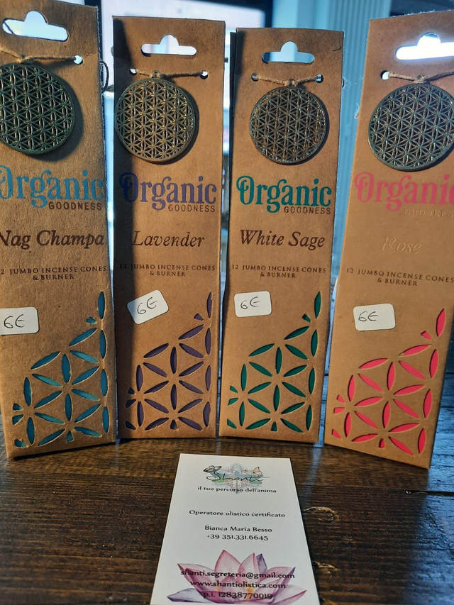 Incensi Organic