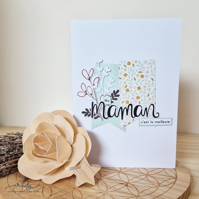 Carte "Ma maman c'est la meilleure"