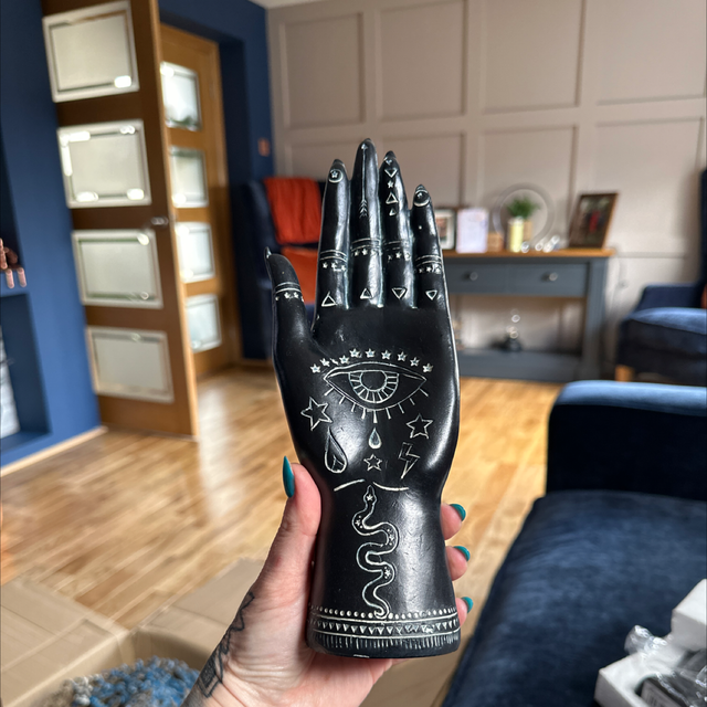 Black Mantric Hand Small 
