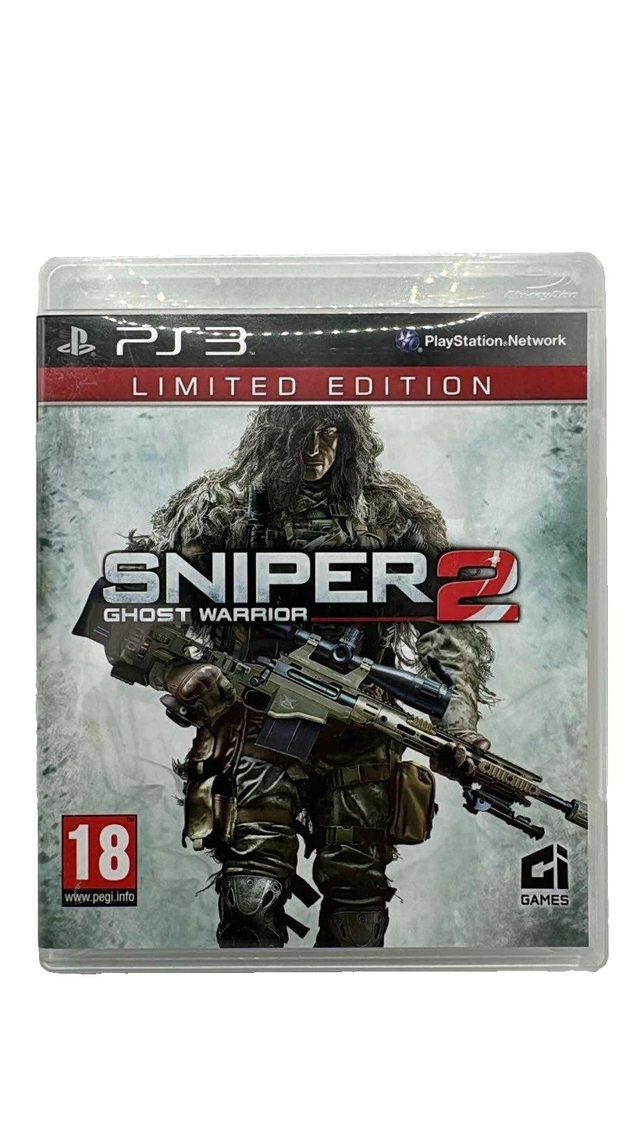 Sniper Ghost Warrior 2  Limited Edition PlayStation 3 