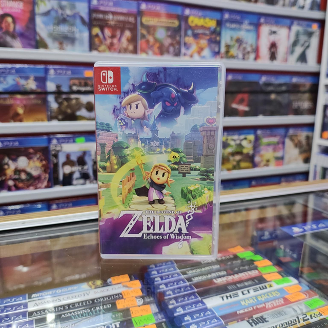 The Legend Of Zelda Echoes Of Wisdom Usado