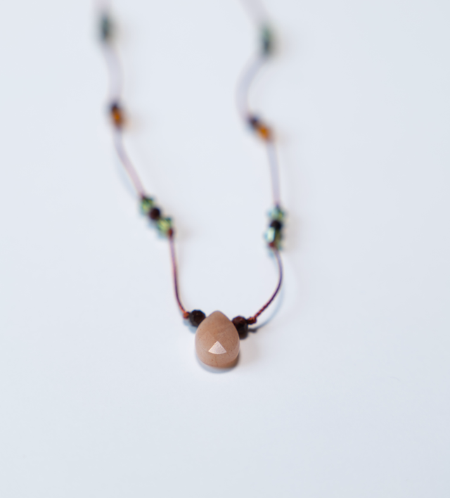 Collier SAKAR Cornaline