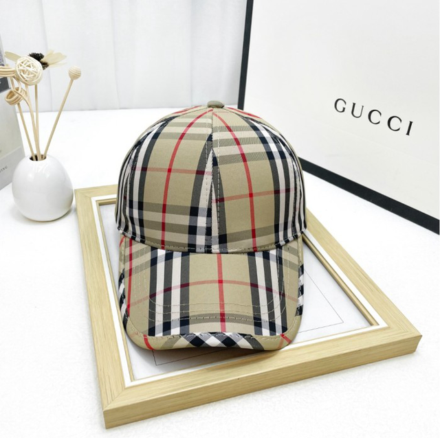 Casquette BBRY réglable à rayures classique