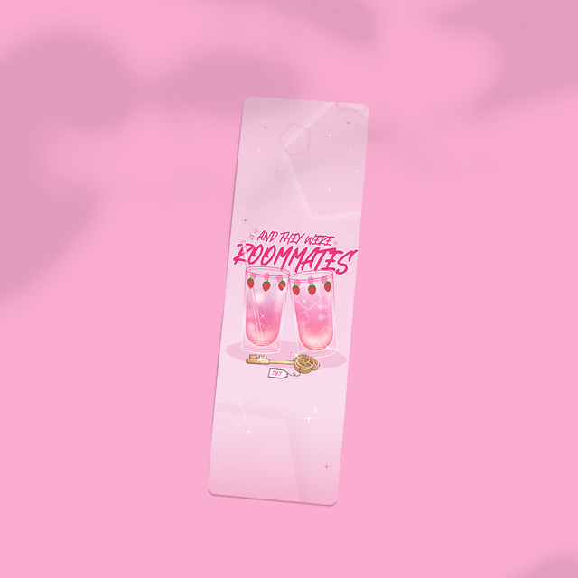 Marque-pages AND THEY WERE ROOMMATES