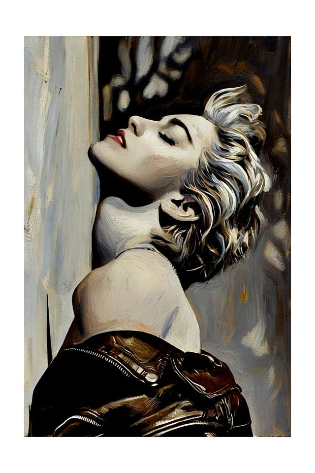Madonna Music Art Print