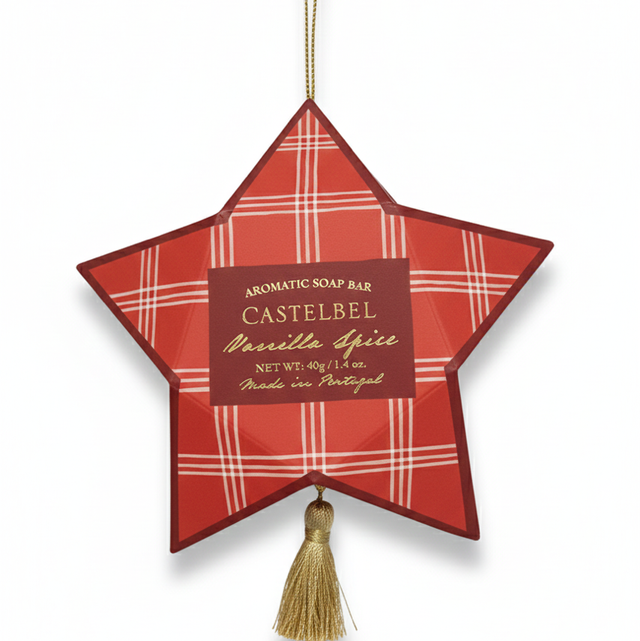 Jabón  Xmas 2025 VAINILLA SPICE