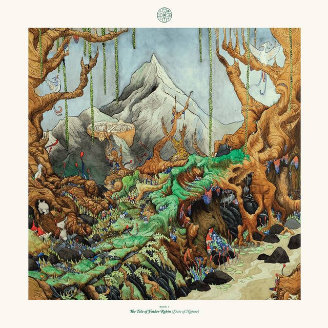 The Chronicles of Father Robin - The songs &amp; tales of Airoea - Book 1 [CD]/KMA