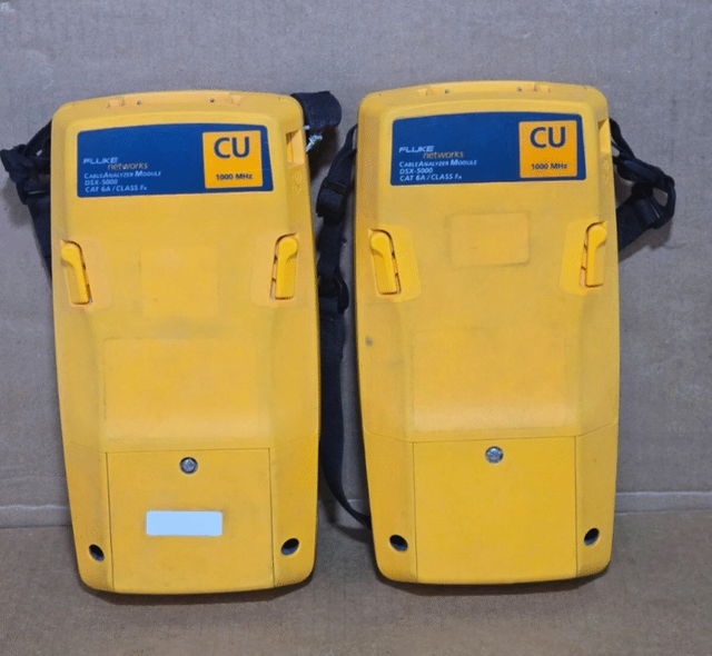 Fluke Networks DSX-5000 Versiv2
