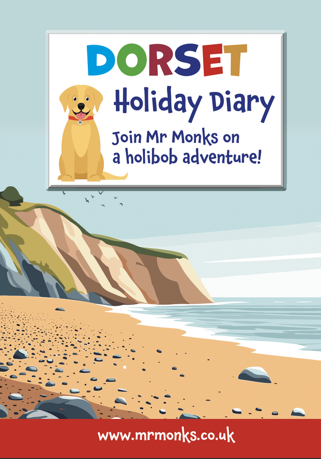 Mr Monks Children's Dorset Holiday Diary