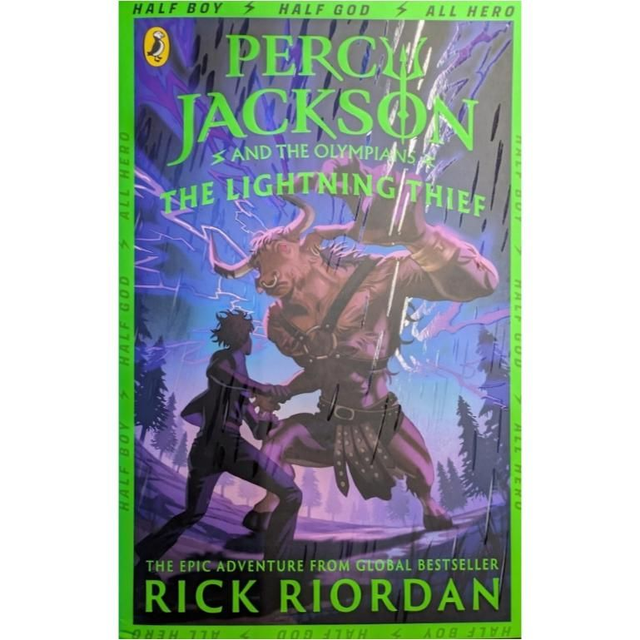 Percy Jackson And The Olympians, The Lightning Thief - Rick Riordan 