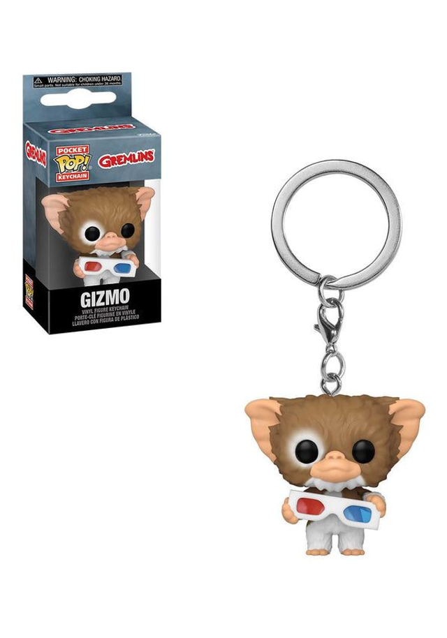 Gremlins: Gizmo w/3D Glasses Pop! Keychain