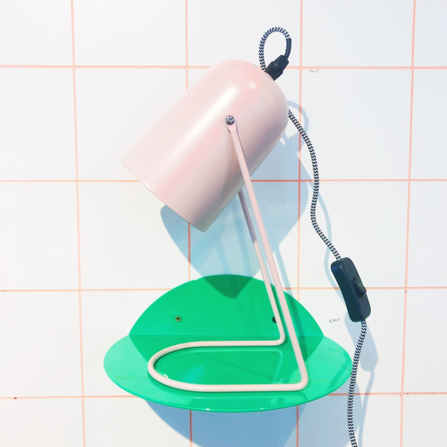 Echant tafellamp Soft Pink