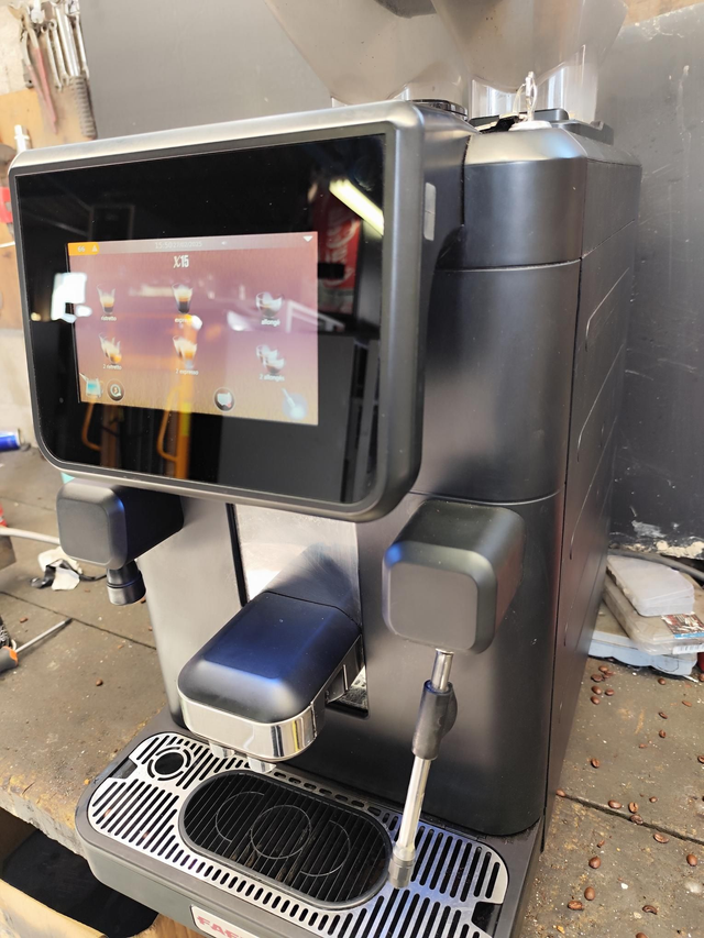 Machine à café La Cimbali 