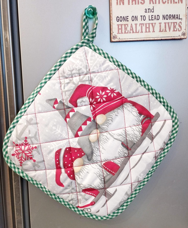 Manique de Cuisine - Olaf