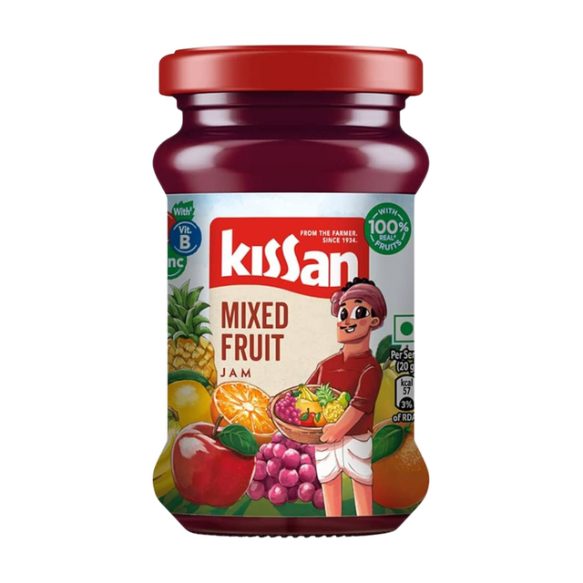 Kissan Mixed Fruit Jam- 500g