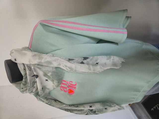 Foulard tye and die - Vert 