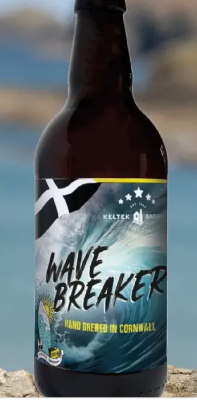 Keltek Cornish Brewery Wave Breaker 4.0%