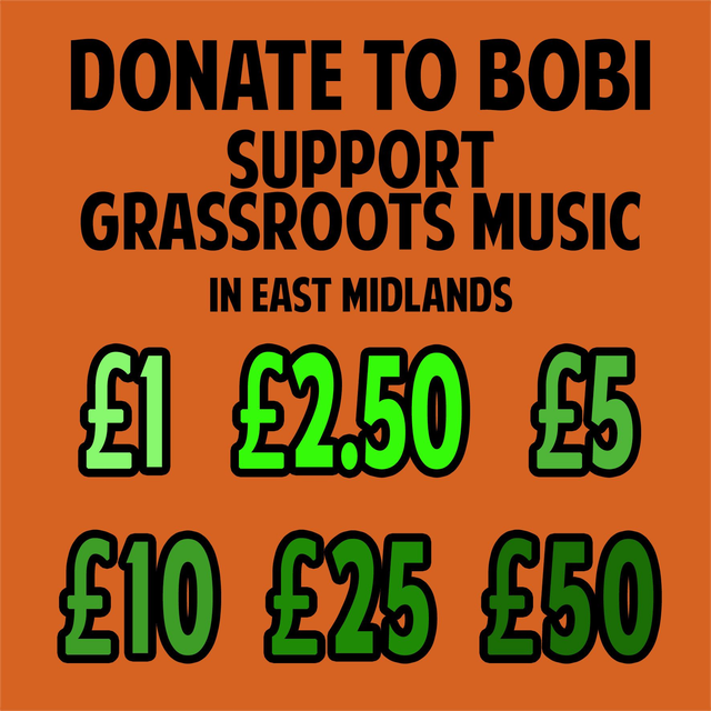 Donate to BOBI &amp; support grass roots music