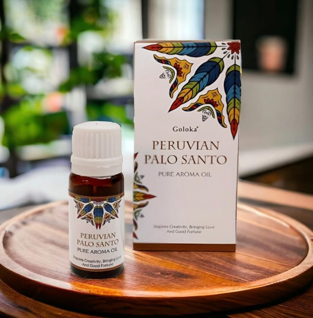 Huile aromatiques de palo santo