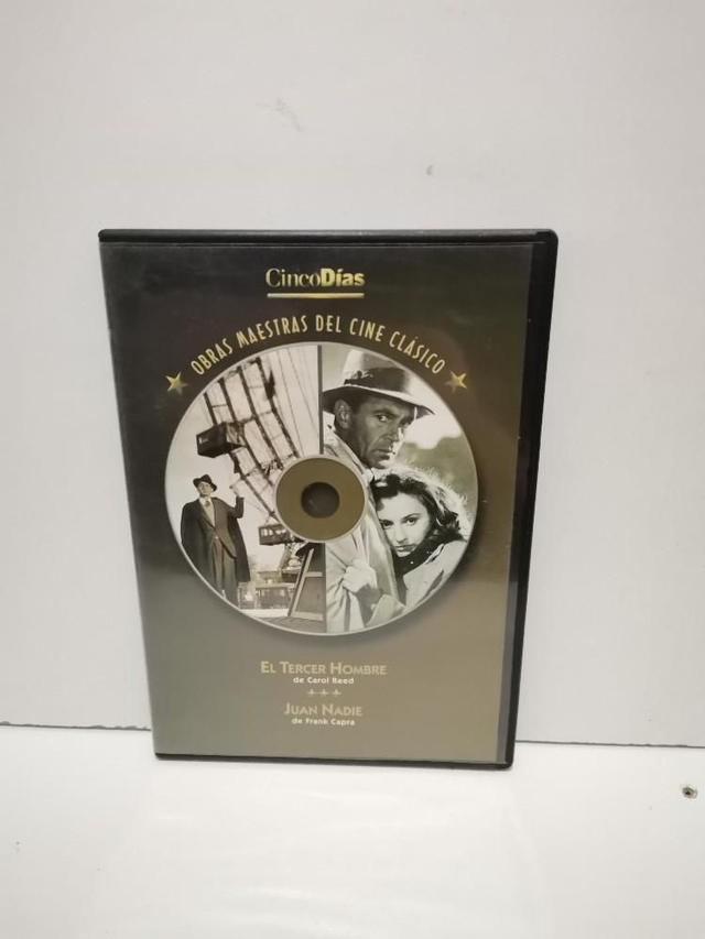 El Tercer Hombre / Juan Nadie [DVD] Usado