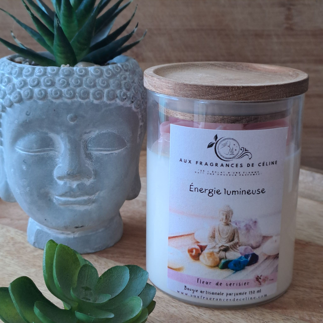 Quartz rose - Fleur de cerisier - 150ml