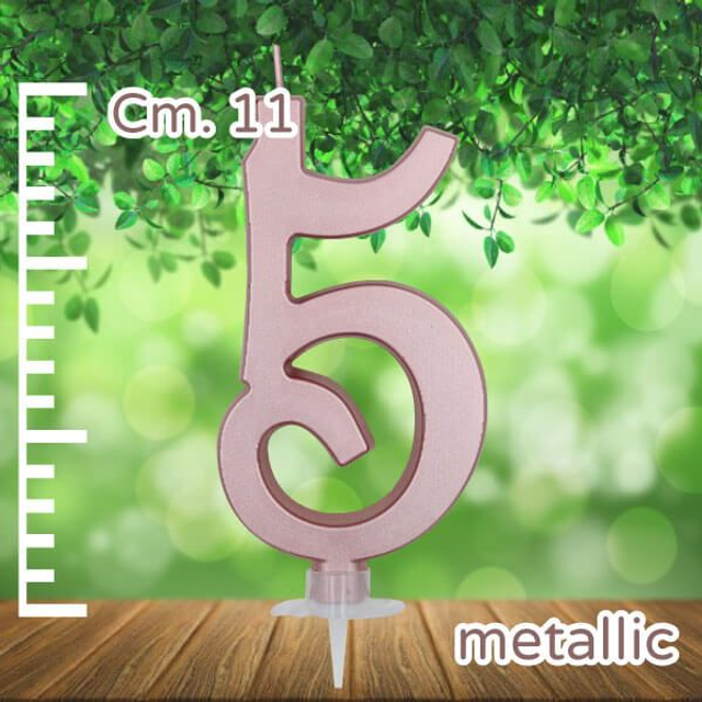 CANDELINA CM 11 ORO METAL