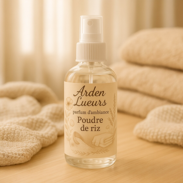 Parfum d’ambiance Poudre de riz 