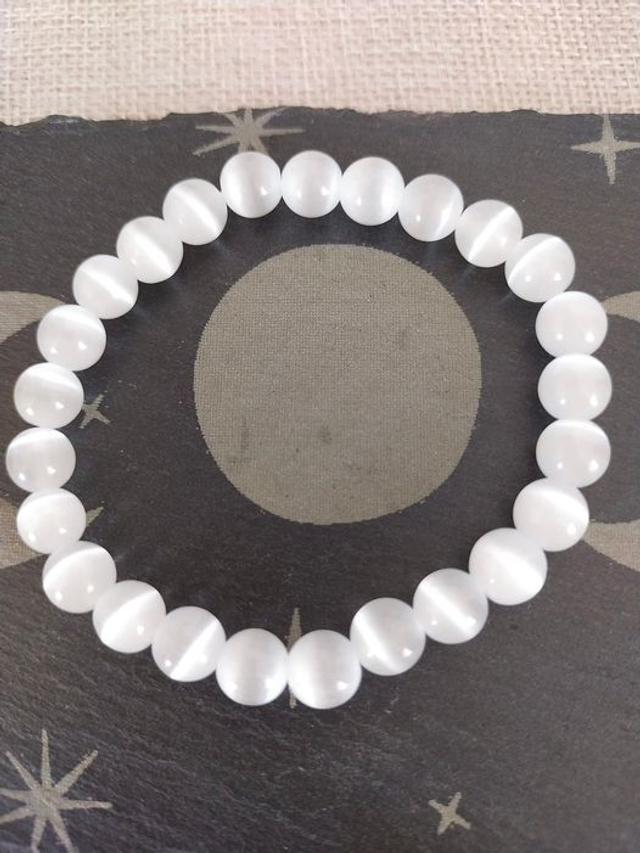 Bracelet Sélénite 