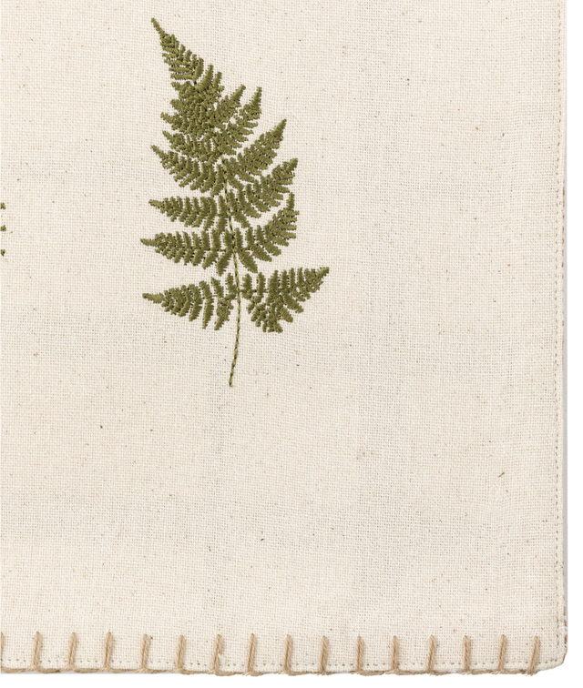 Woodland Check Table Runner