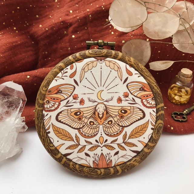 Cadre déco - Sphynx d’automne