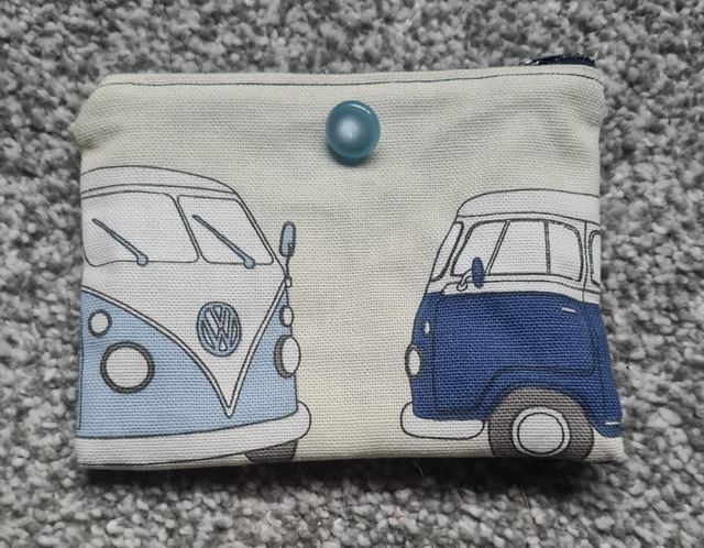 VW Camper Coin Purse